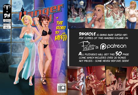 Danger Girl Road To Hell Patreon Exclusive By Studio