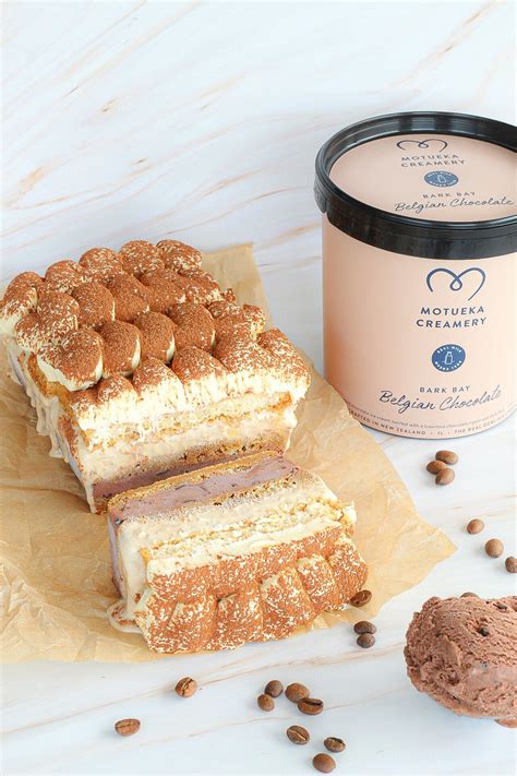 Ice Cream Tiramisu Motueka Creamery