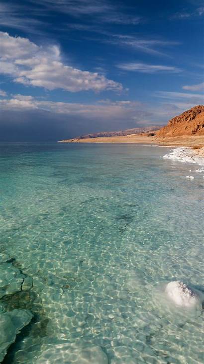 Sea Dead Israel 4k Palestine Jordan Water