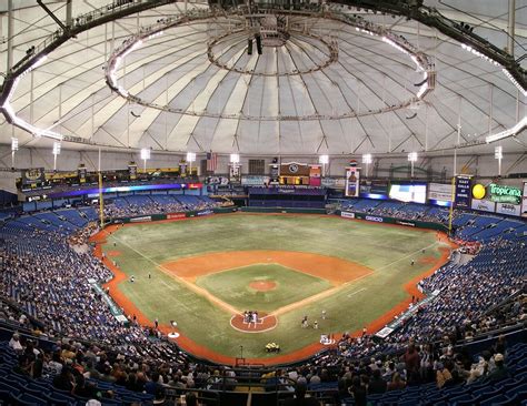 Tropicana Field Tampa Bay Rays Hall Engineering Group