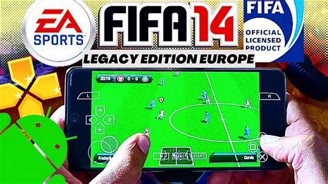 Fifa 14 Legacy Edition Europe Android Gameplay Psp Emulator Ppsspp Gold Youtube