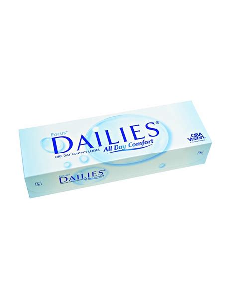 Focus Dailies All Day Comfort