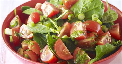 Spinach And Tomato Salad