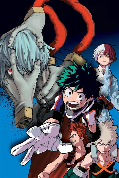 El Manga Boku No Hero Academia Tendrá Una Pausa De Una Semana