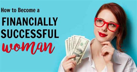 How To Be A Financially Successful Woman