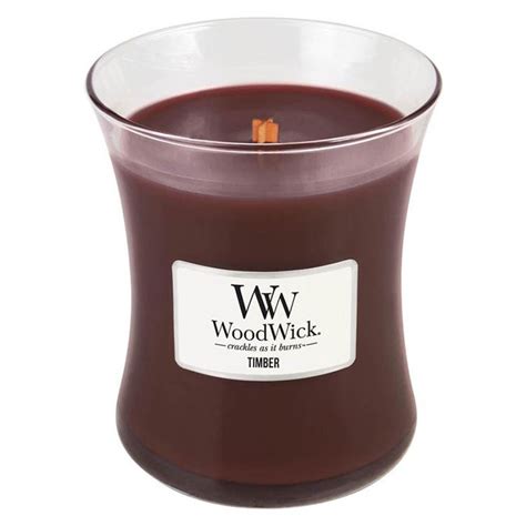 Timber Medium Woodwick Candle Wood Wick Candles Candle Jars Woodwick