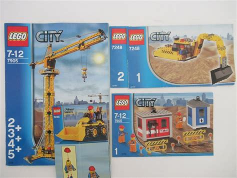 Lego City 7246 7248 7905 Construction Digger Mini Catawiki