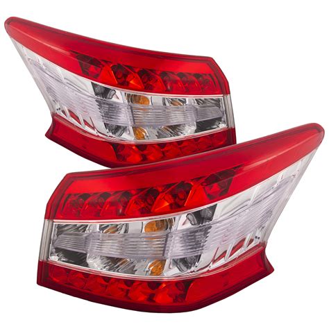 Carlights For Nissan Sentra Tail Light Assembly My Xxx Hot Girl