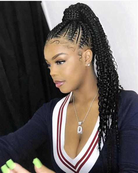 Summerstyle Protectivestyles Boxbraidshairstyles In 2020 Braided