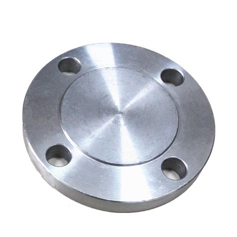 Astm A182 Stainless Steel 150lbs Dn100 Blind Flange Rf Ff Surface