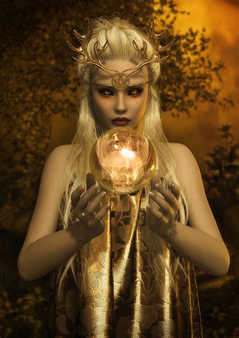 The Sun Goddess Digital Art By Raina Hopkins