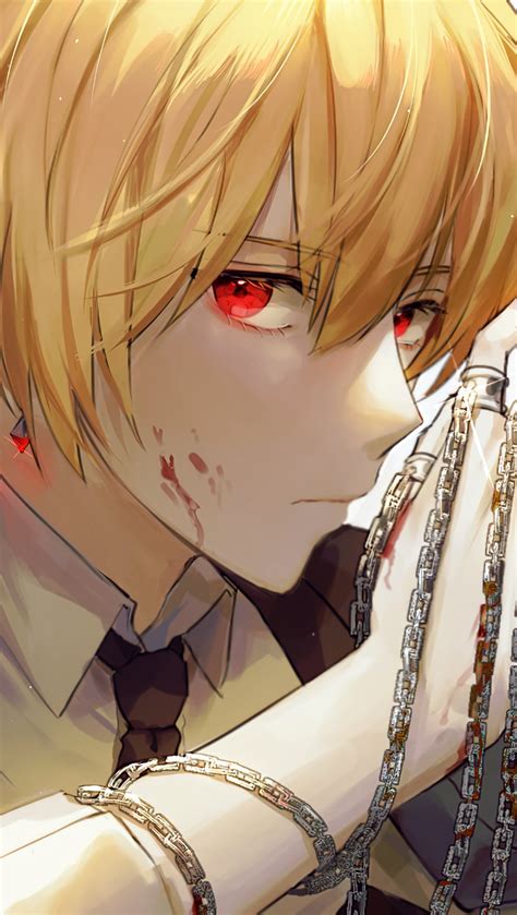 Kurapika Scarlet Eyes Hunter X Hunter Anime Wallpaper K Hd Id