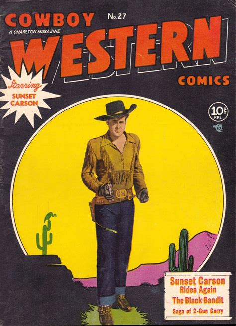 Cowboywestern27 Western Comics Comics