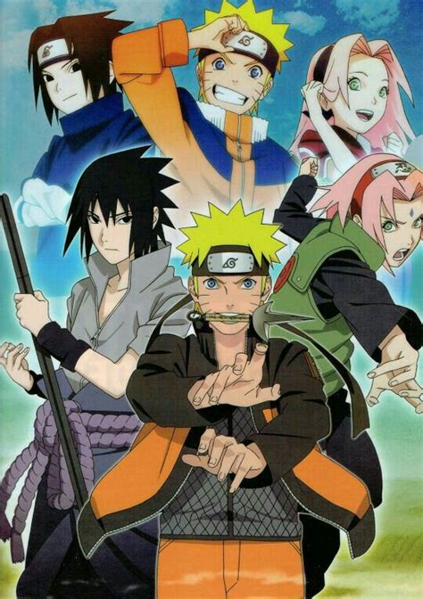 Team 7 Evulution Naruto Equipo 7 Arte De Naruto Y Equipo 7 Naruto