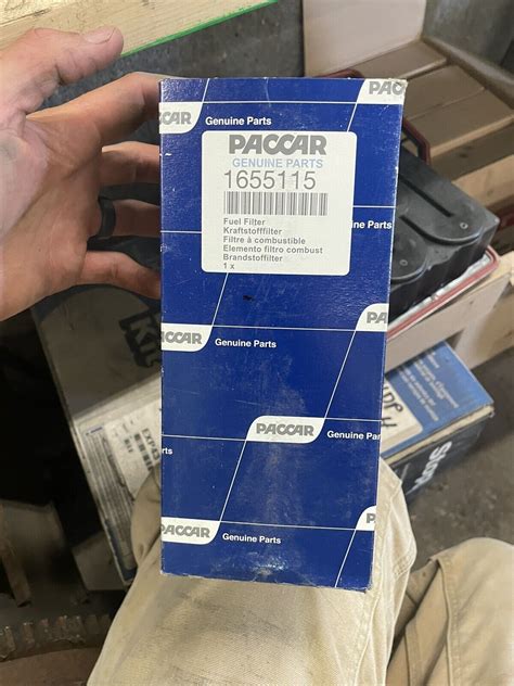 Paccar 1655115 Fuel Filter Cross Reference