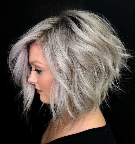 Popular Choppy Inverted Bob Haircuts To Consider Trying