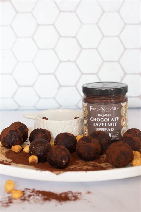 Chocolate Hazelnut Truffles Food To Nourish