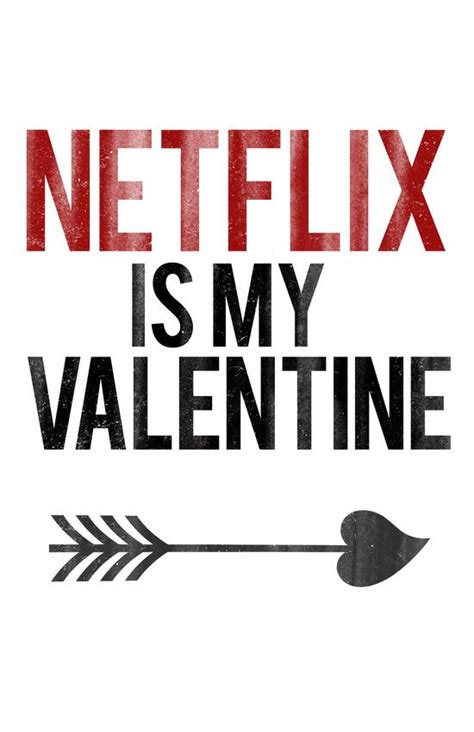 Netflix Is My Valentine Art Print By Rexlambo Iphone Prints Netflix Cute Backgrounds For Iphone