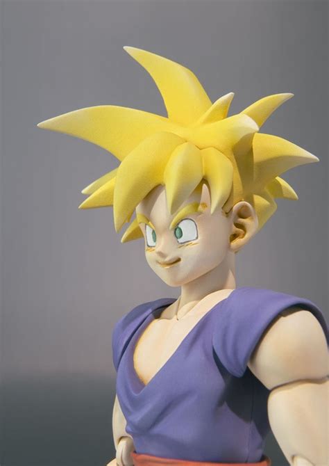 Buy now today with high quality & free shipping at dragonballzmerch.com ! Dragon Ball Kai: Super Saiyan Gohan S.H. Figuarts Action Figure (SDCC Version) - Anime Books