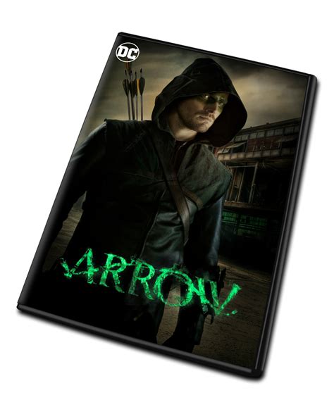 Arrow S01 Dvd Cover By Szwejzi On Deviantart