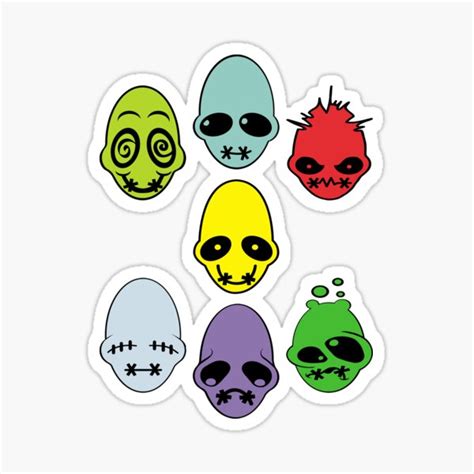 Oddworld Mudokon Emotions Sticker For Sale By Bradmcker Redbubble