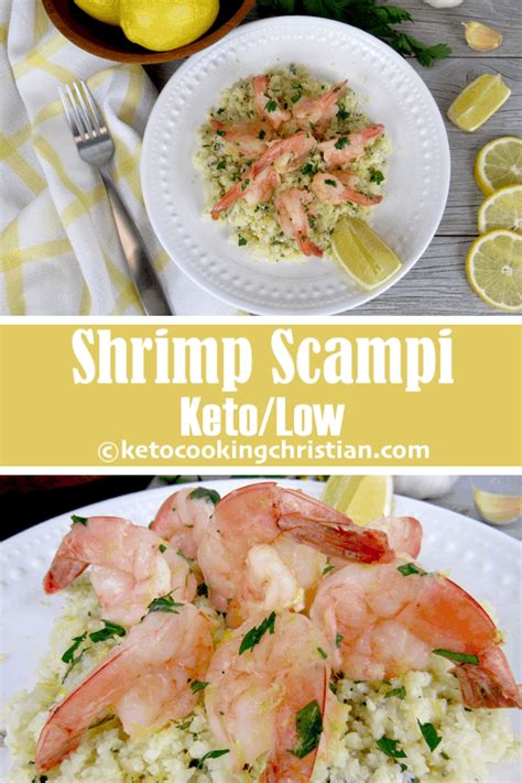 I need keep a one pound bag of lisa marcaurele has been creating keto friendly recipes since 2010. Shrimp Scampi with Cauliflower Rice- Keto/Low Carb - Keto Cooking Christian