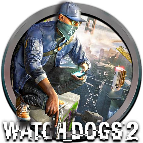 Watch Dogs 2 Icon Ico By Hatemtiger On Deviantart