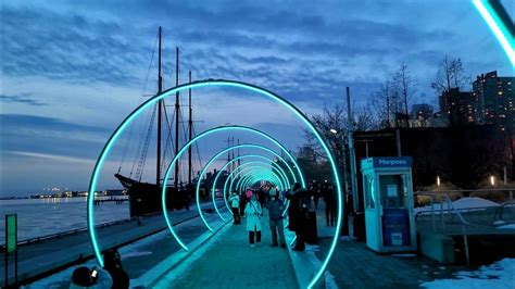 🔴festival Of Cool Light Show And Tunnel Toronto Thingstodo Youtube