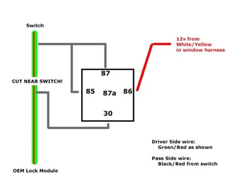 Bosch 5 Pin Relay Wiring Diagram Allove Relay Wiring Diagram 5 Pin
