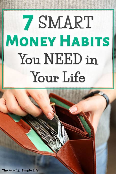 7 Good Money Habits That Will Transform Your Finances Money Habits