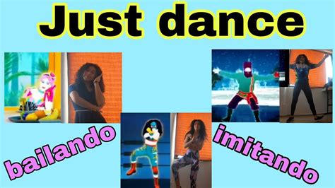 Bailando Just Dance Youtube
