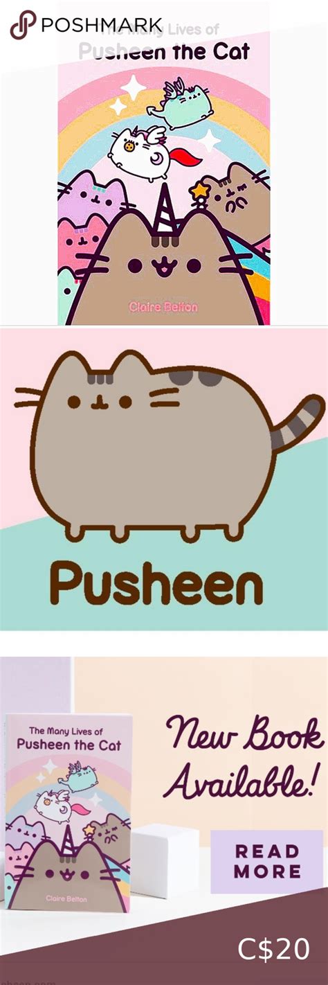 350 The Many Lives Of Pusheen The Cat Book Pusheen The Cat Book