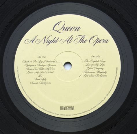 Queen A Night At The Opera Remastered Collectors Series Vinyl