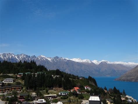 Queenstown Mountains Free Image Download