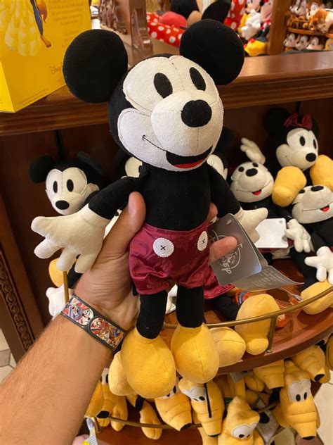 Download transparent mickey head png for free on pngkey.com. PHOTOS: New Mickey and Friends Stitched-Up Plush Toys are ...