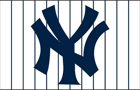 New York Yankees Logo Jersey Logo American League Al Chris
