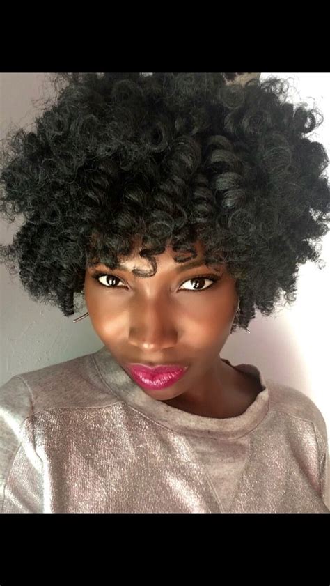 Short Crochet Braids Using The Saniya And Toni Curl From The Curlkalon