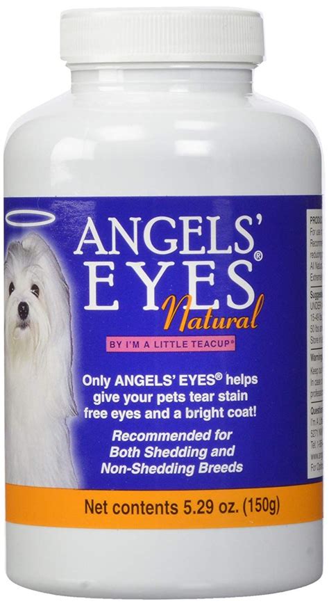 We did not find results for: ANGELS' Eyes Natural Tear Stain Eliminaton and Remover, Chicken Flavor, 300 gm ** Thanks for ...