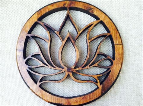 Gold lotus line pattern golden lotus flower vector. Blossoming Lotus Flower | Scroll saw patterns free, Scroll ...