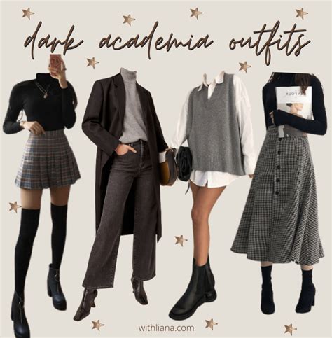 Dark Academia Fashion Latest Trend And Outfits You Can Replicate