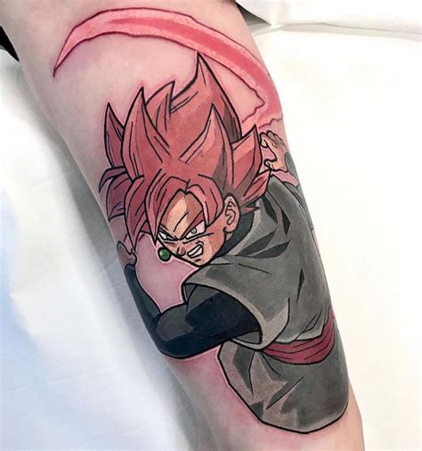 Goku Black Tattoo Gokublack Gokublacktattoo Dragon Ball Tattoo Z