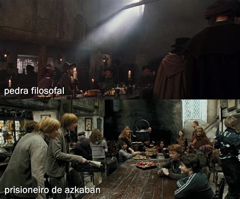 Cenários Reutilizados Em Harry Potter O Caldeirão Saltitante The Hopping Pot