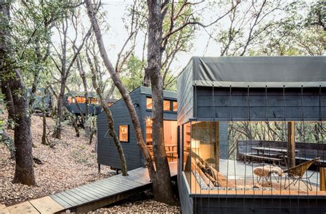 Maybe you would like to learn more about one of these? Tree House-Inspired Cabin Architecture - Envelope A+D ...