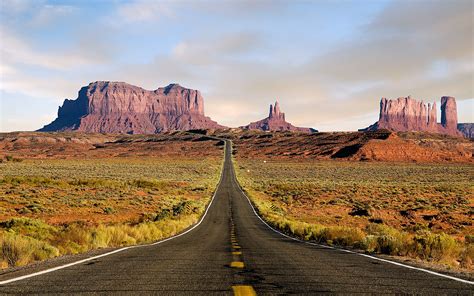 Wallpaper 1920x1200 Px Desert Highway Landscape