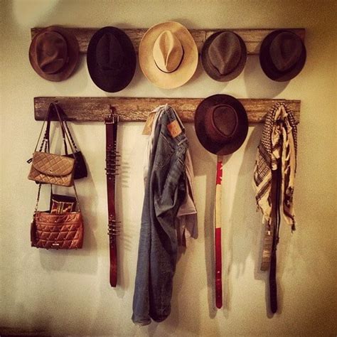 50 Finest Diy Hat Rack Ideas For Your Hat Organizer