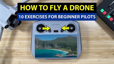 Learn How To Fly A Drone 10 Training Exercises For Beginner Drone