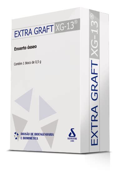 Extra Graft Xg 13 Substituto ósseo Natural Compre Aqui