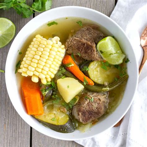 Instant Pot Caldo De Res Mexican Beef Soup Video Thai Caliente