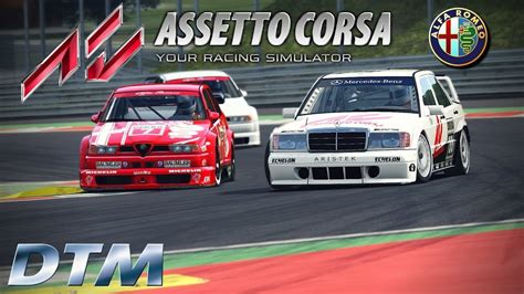 Assetto Corsa Alfa Romeo 155 TI V6 Red Bull Ring DTM AC 60fps