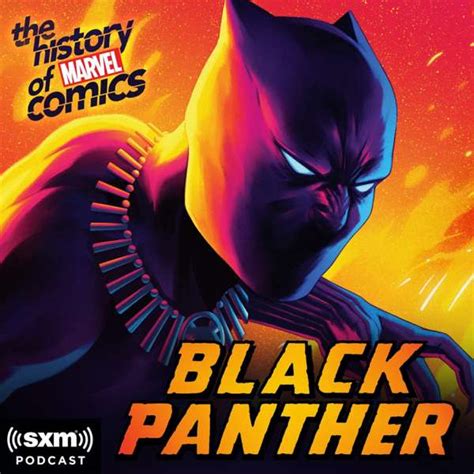 The History Of Marvel Comics Black Panther